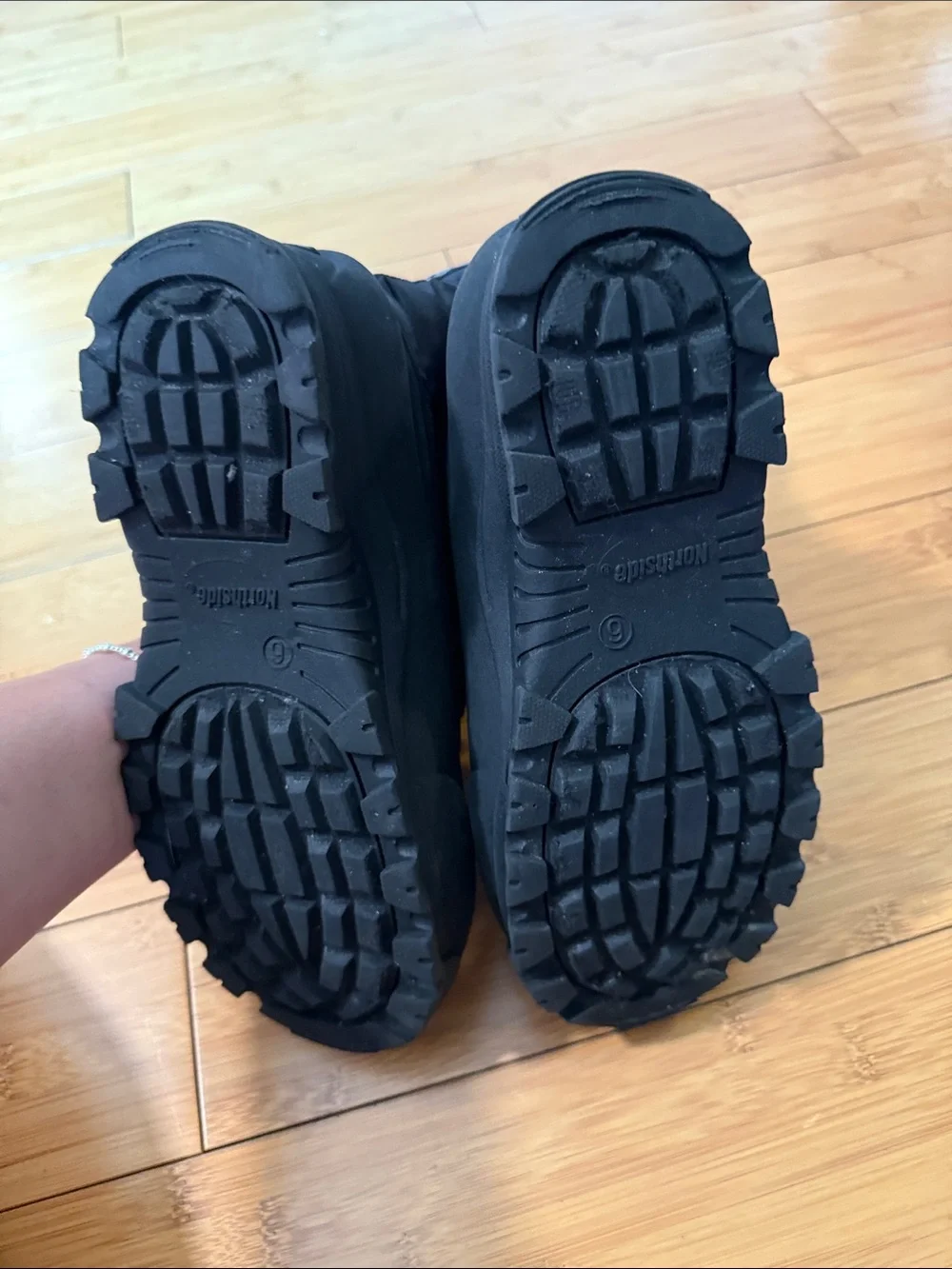 Northside Black Insulated Winter Boots